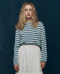 The Sailor Sweater. -- Sea Blue
