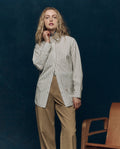 The Menswear Button Up. -- Ivy League Stripe