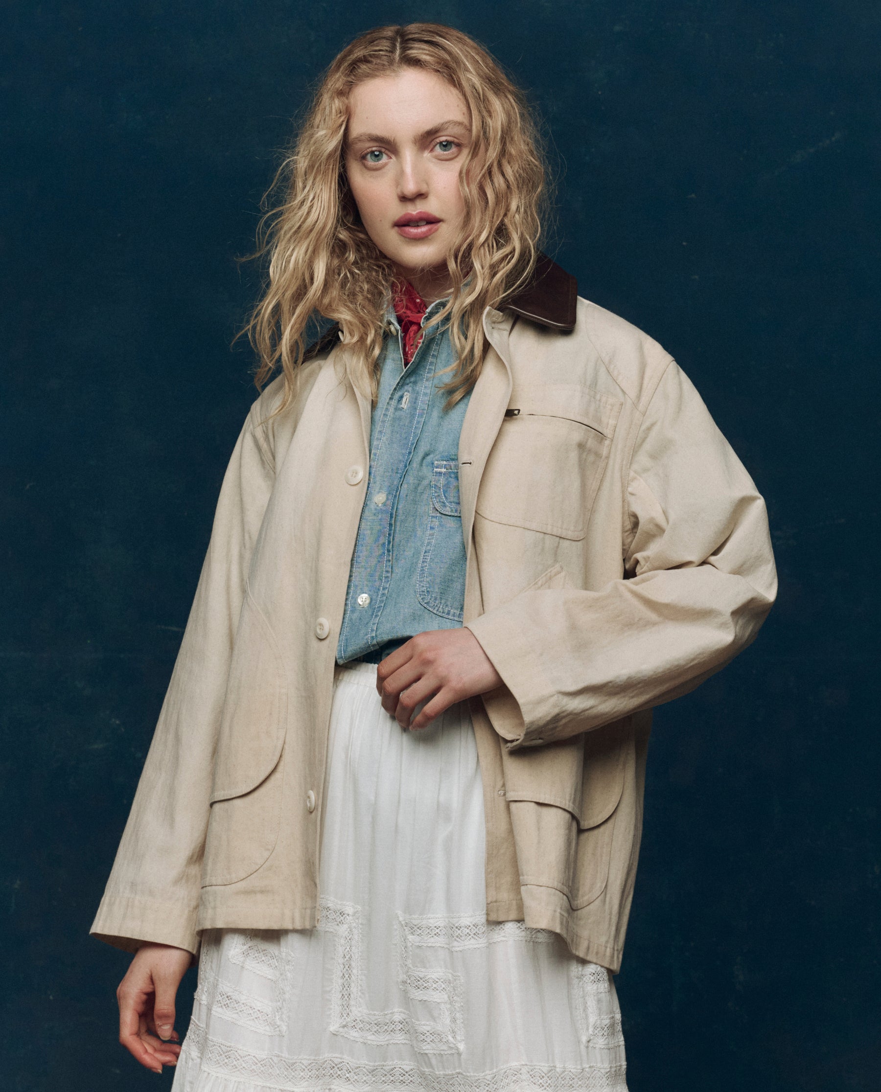The Barn Jacket. -- Natural