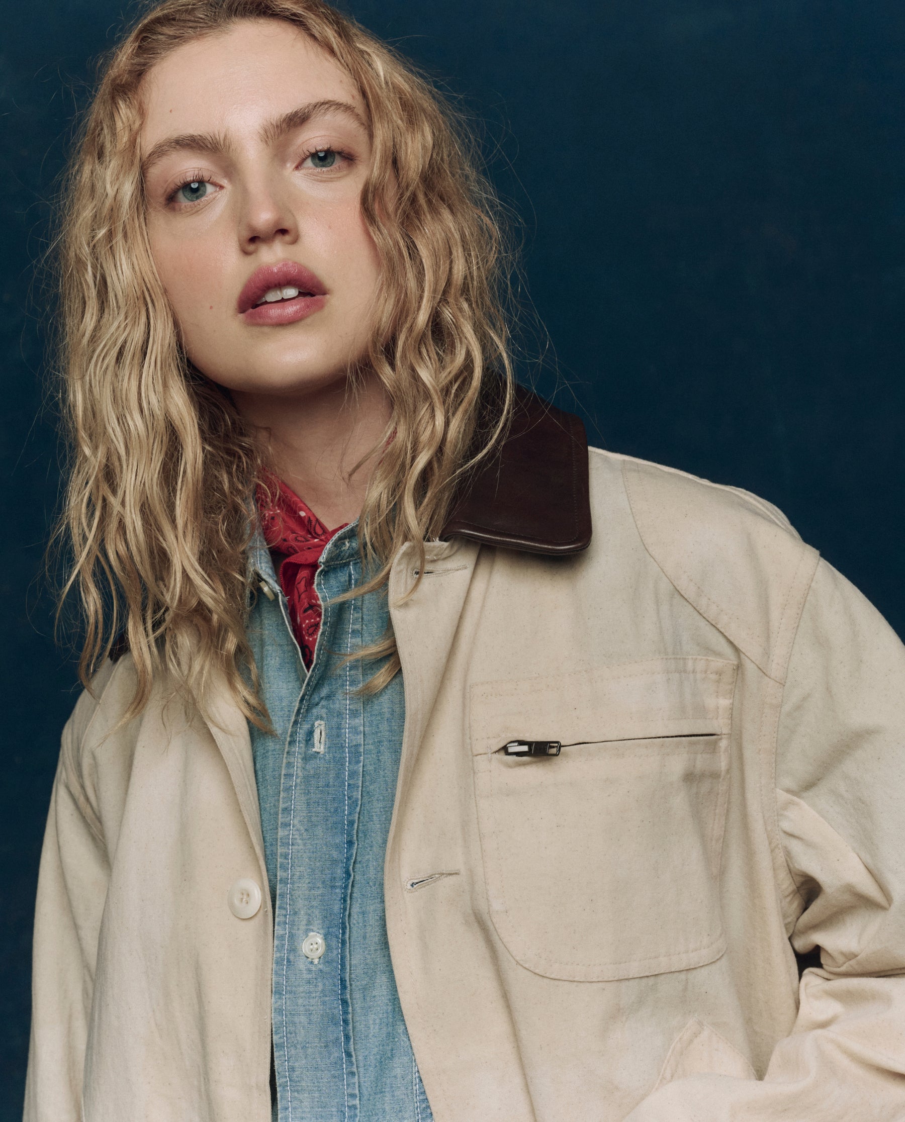 The Barn Jacket. -- Natural