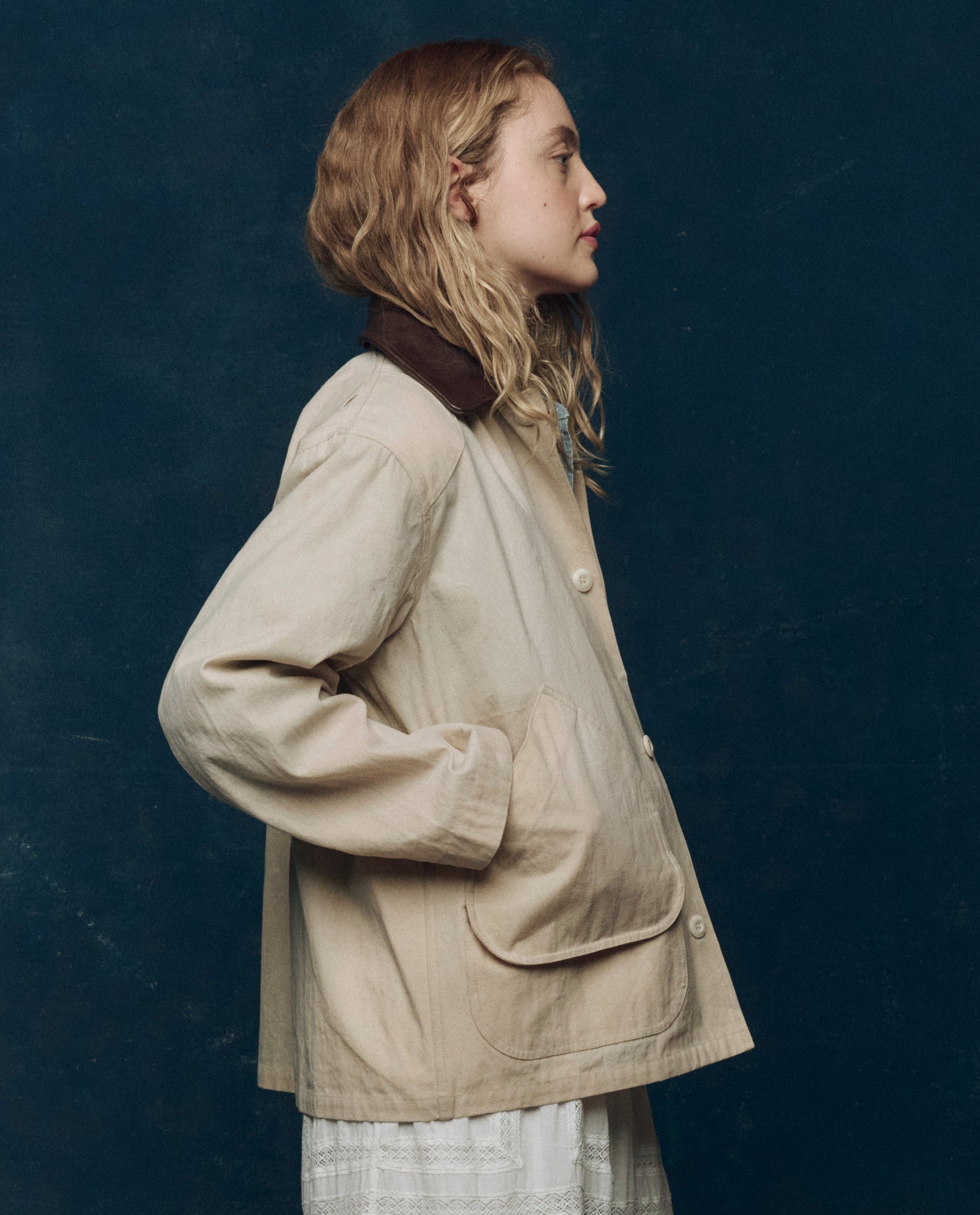 The Barn Jacket. -- Natural
