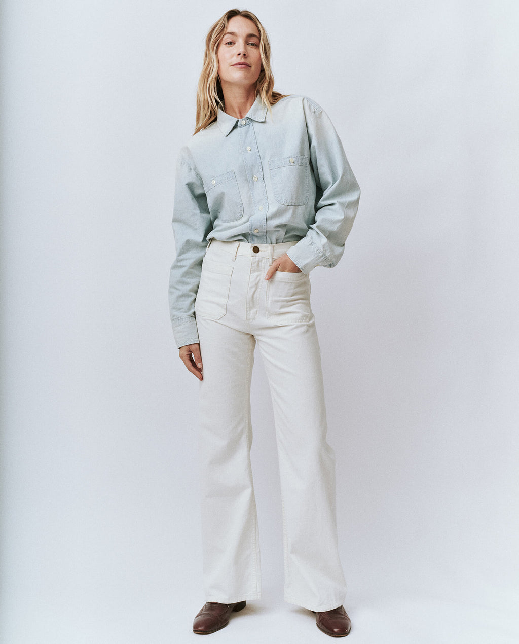 The Dock Jean. -- Natural Hemp