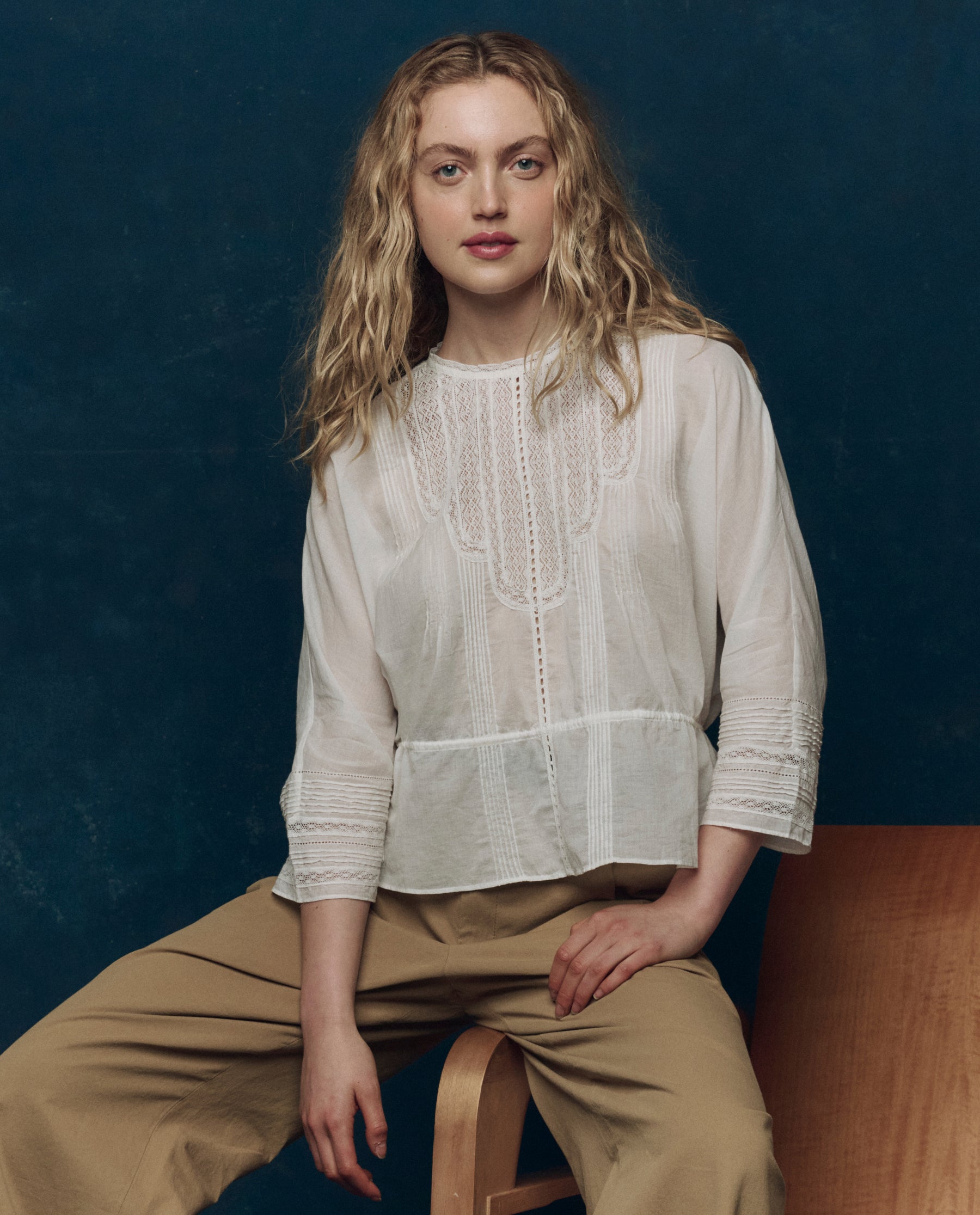 The Victorian Top. -- White