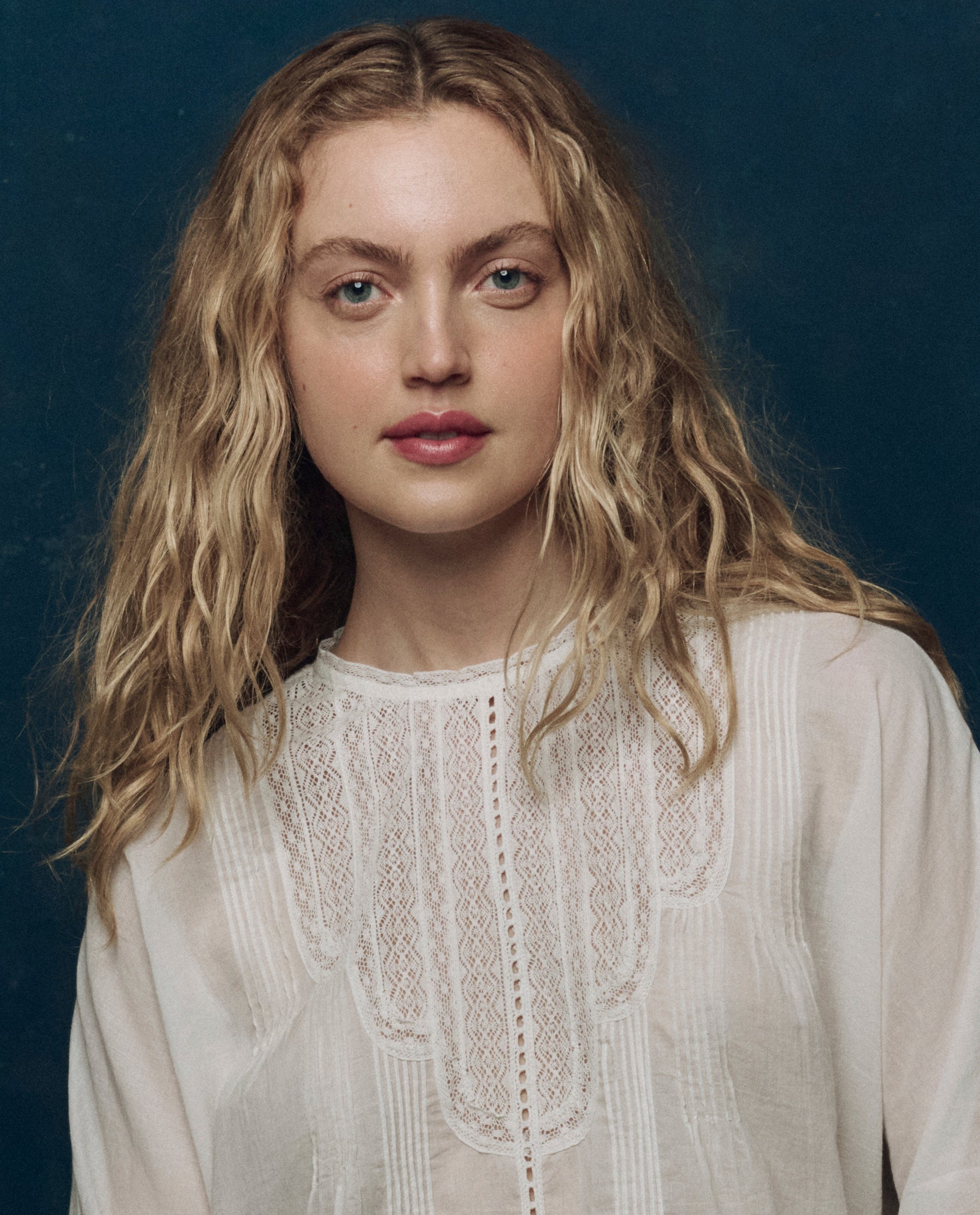 The Victorian Top. -- White