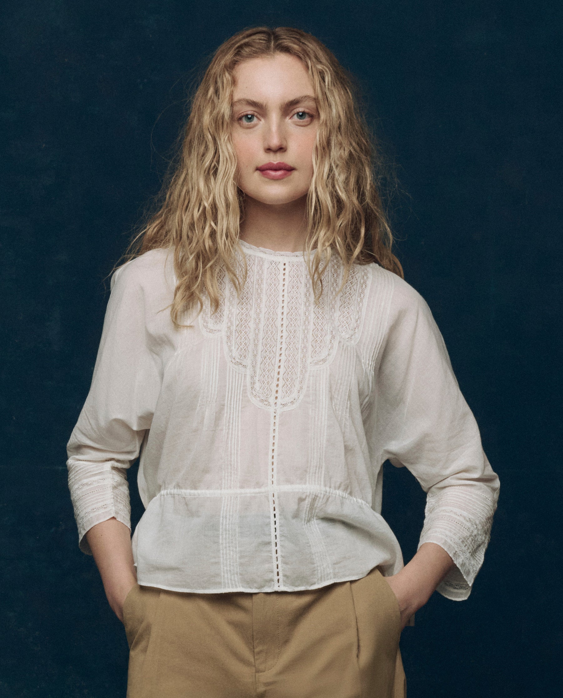 The Victorian Top. -- White