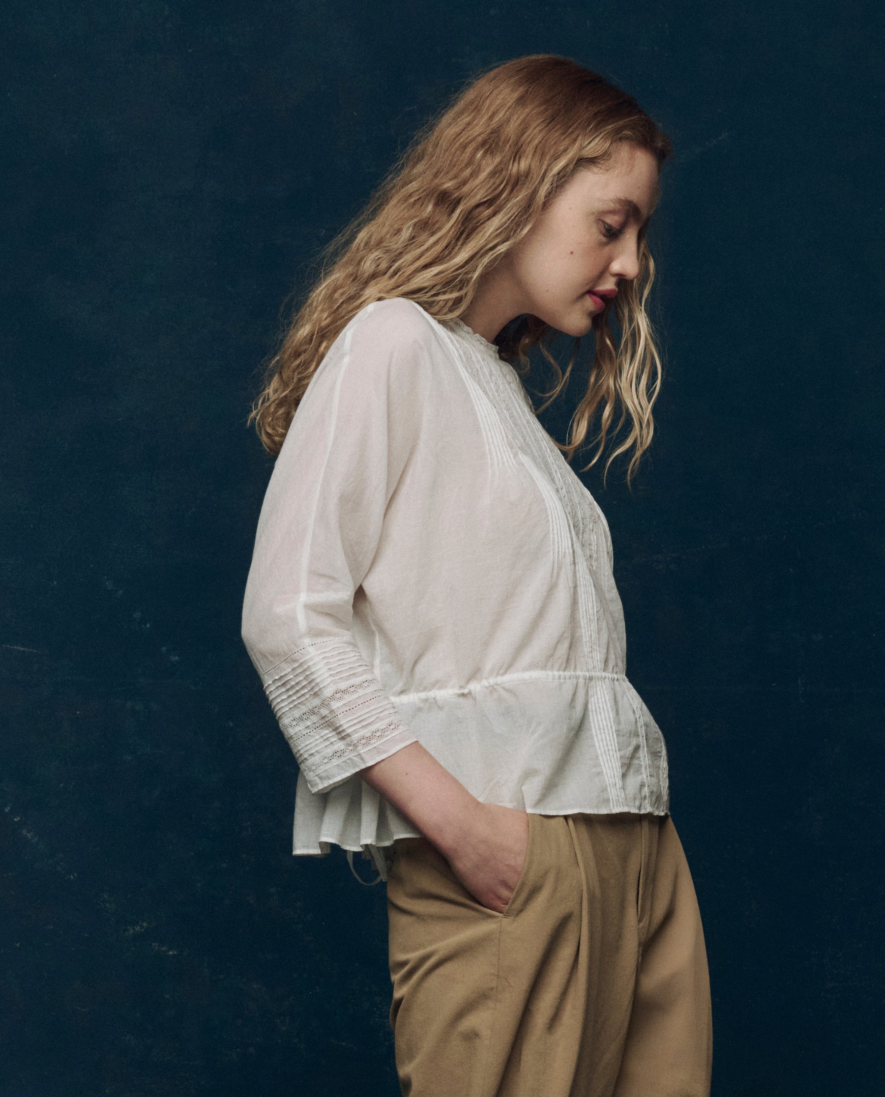 The Victorian Top. -- White