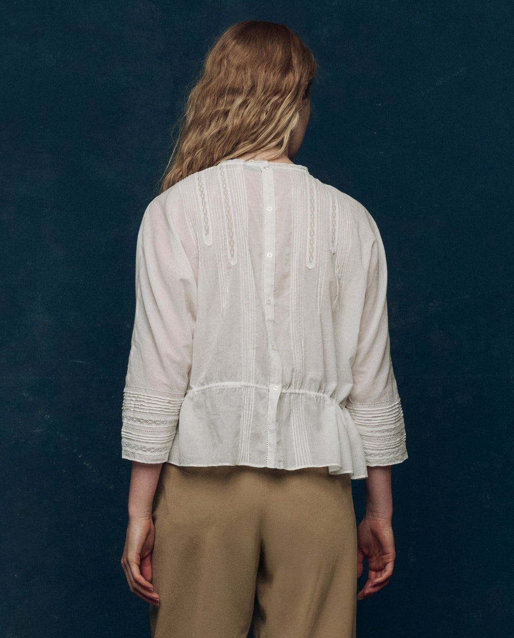 The Victorian Top. -- White