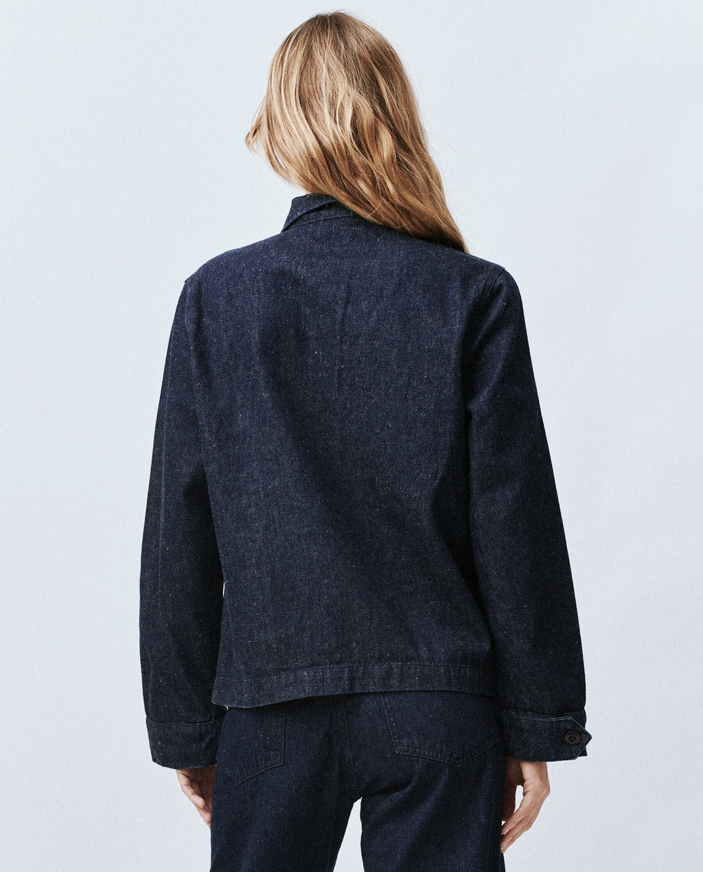 The Chore Jacket. -- Rinse Wash