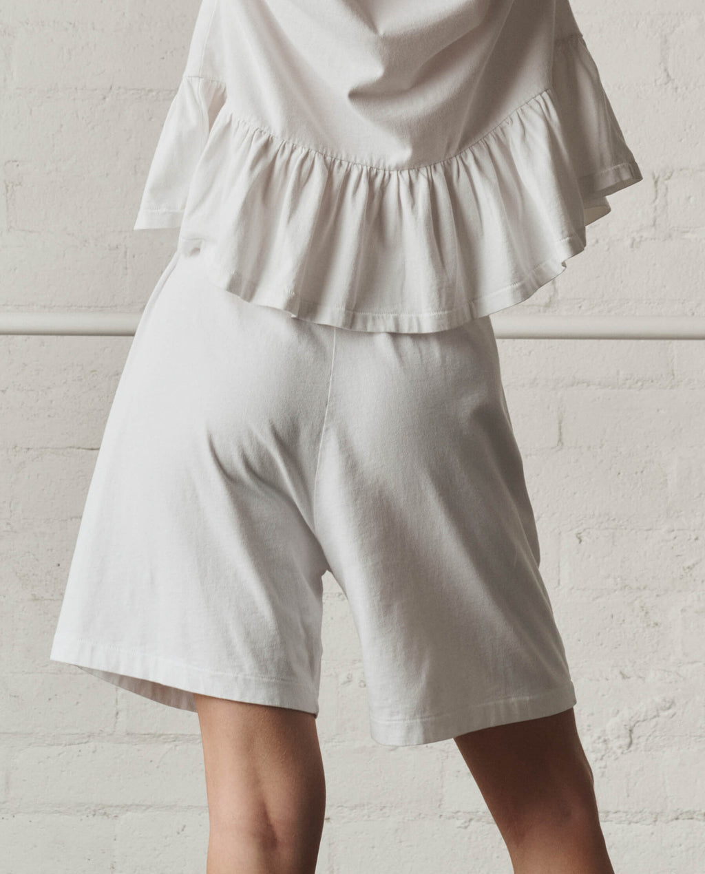 The Relaxed Sport Short. -- True White