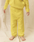The Little Stadium Sweatpant. Solid -- Sunbeam