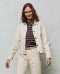 The Workwear Jean Jacket. -- Natural Hemp