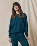 The College Sweatshirt. Solid -- Dark Slate