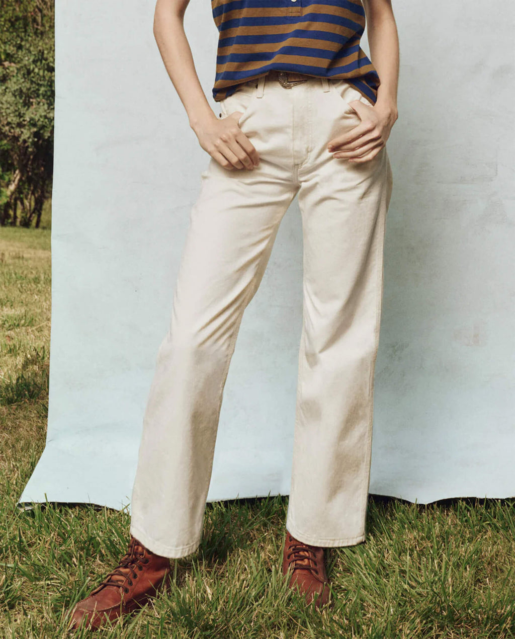 The Workwear Jean. -- Natural Hemp