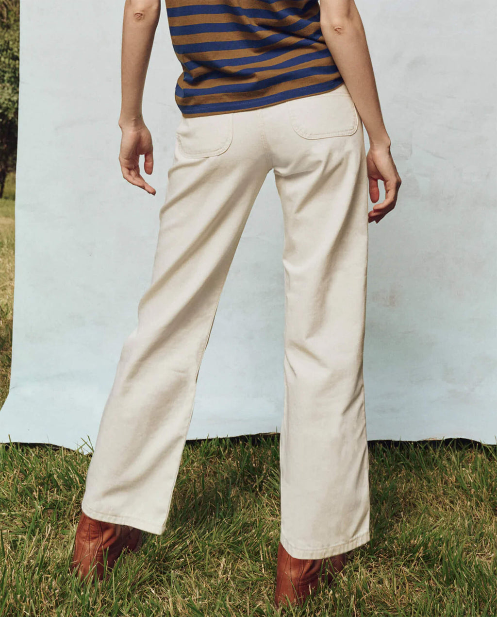 The Workwear Jean. -- Natural Hemp