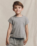 The Little Boxy Crew. Solid  -- Heather Grey