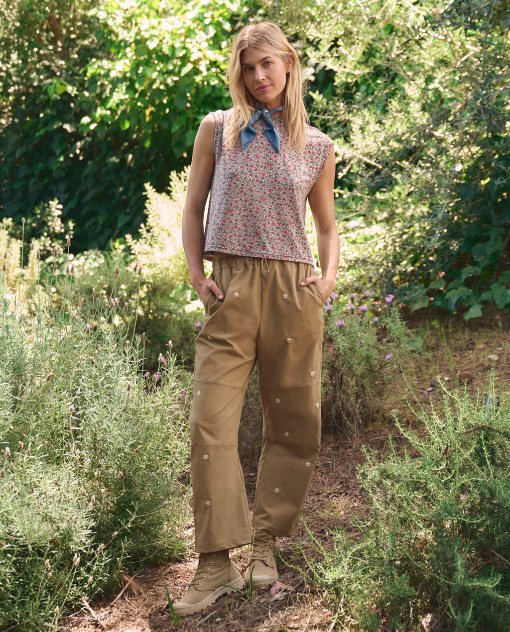The Boxy Trail Tank. -- Sprouting Floral