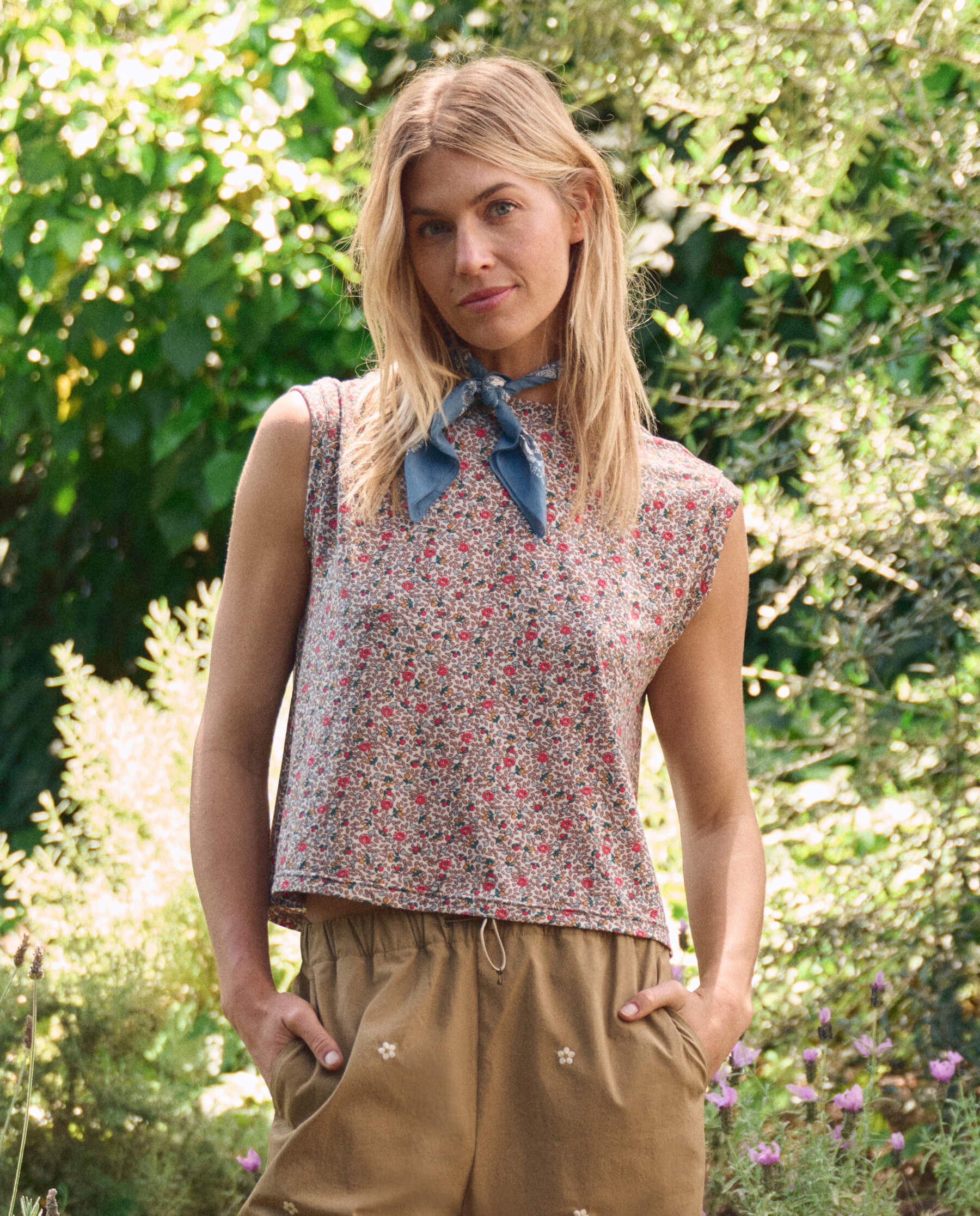 The Boxy Trail Tank. -- Sprouting Floral