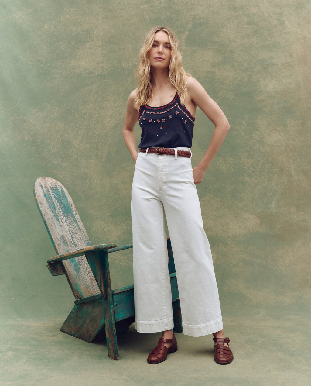 The Seafair Jean. -- True White