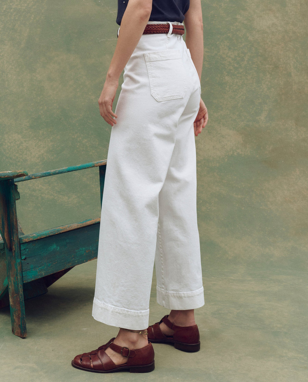 The Seafair Jean. -- True White