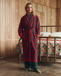 The Plush Fleece Robe. -- Cedarwoods Plaid