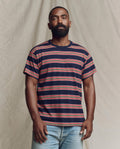 The Men's Boxy Crew. -- Scout Stripe