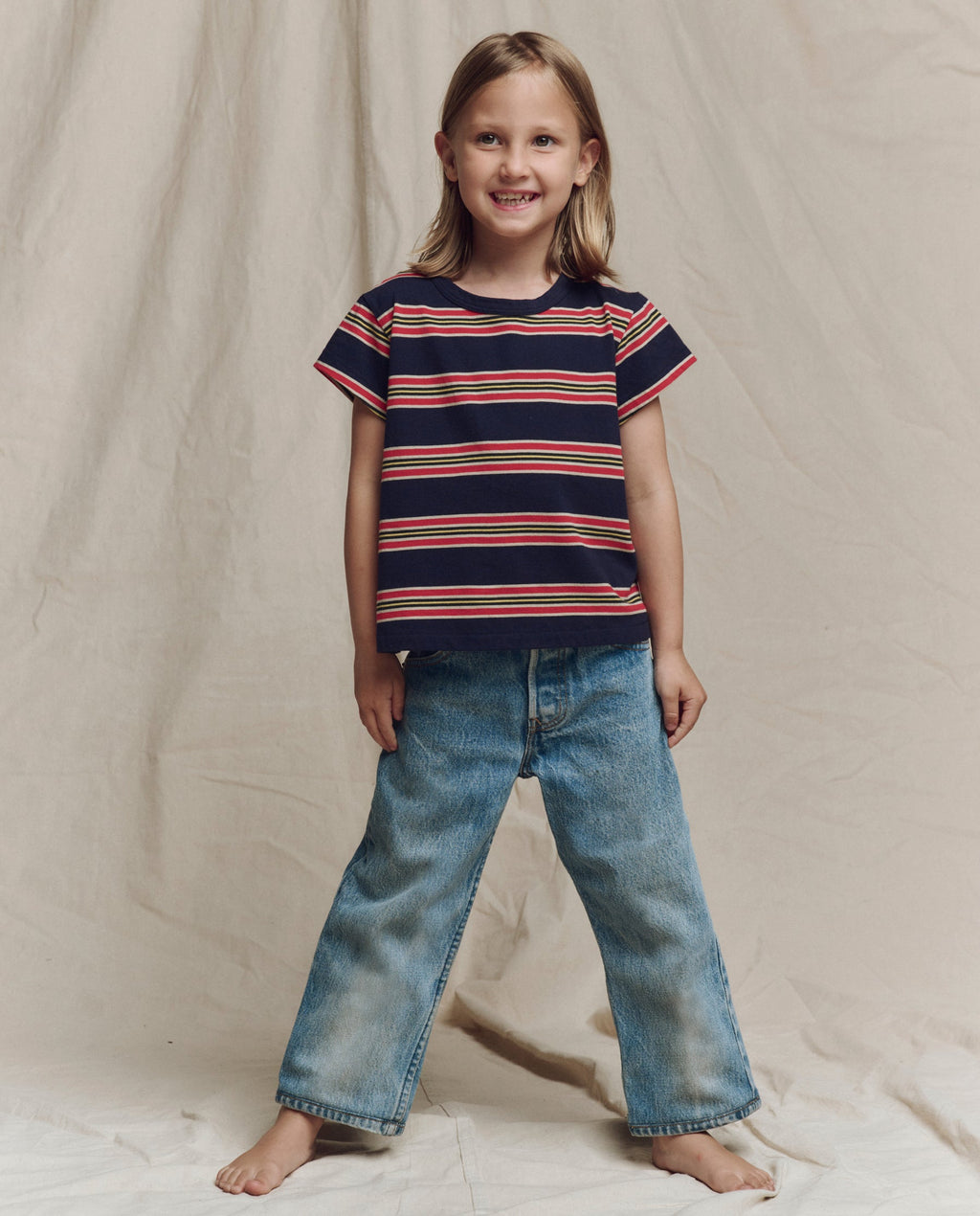 The Little Boxy Crew. Novelty -- Scout Stripe