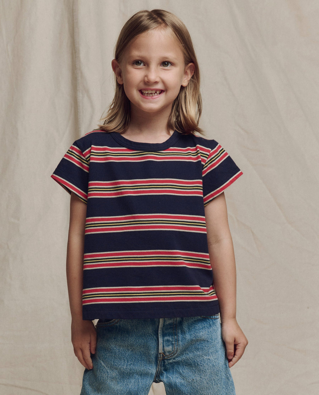 The Little Boxy Crew. Novelty -- Scout Stripe