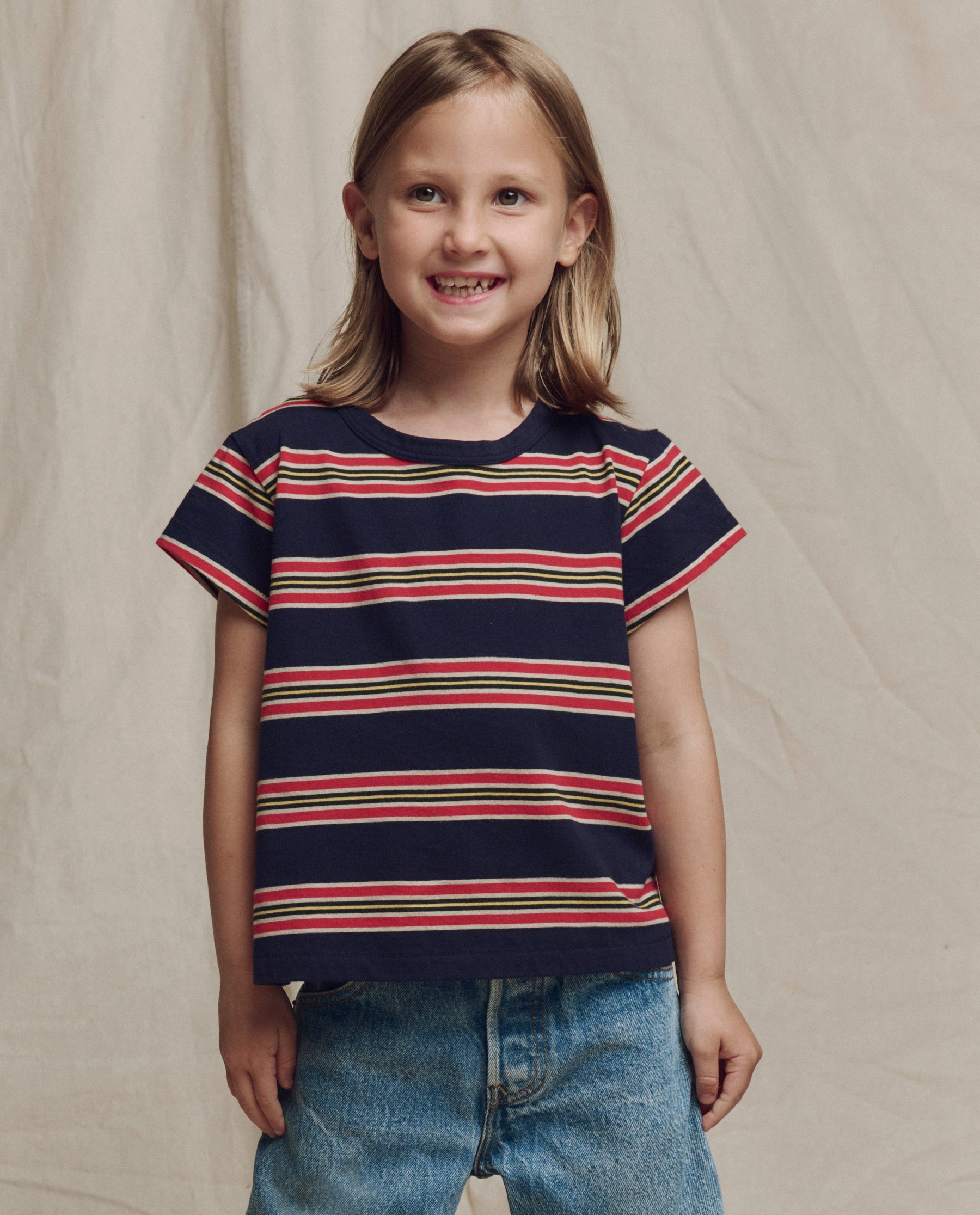 The Little Boxy Crew. Novelty -- Scout Stripe