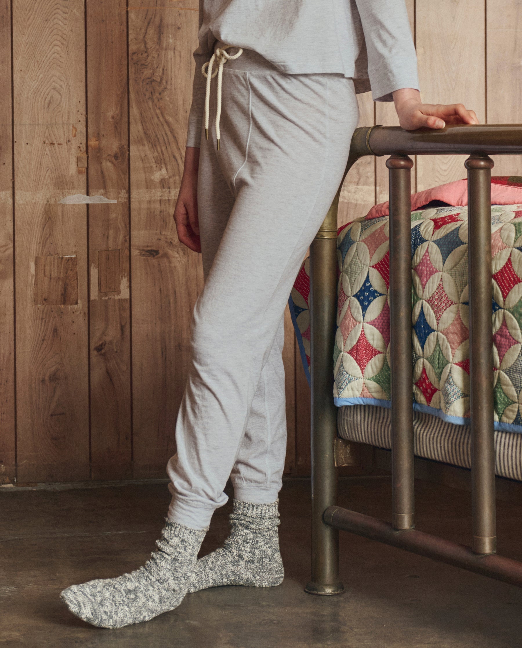The Long John. -- Heather Grey