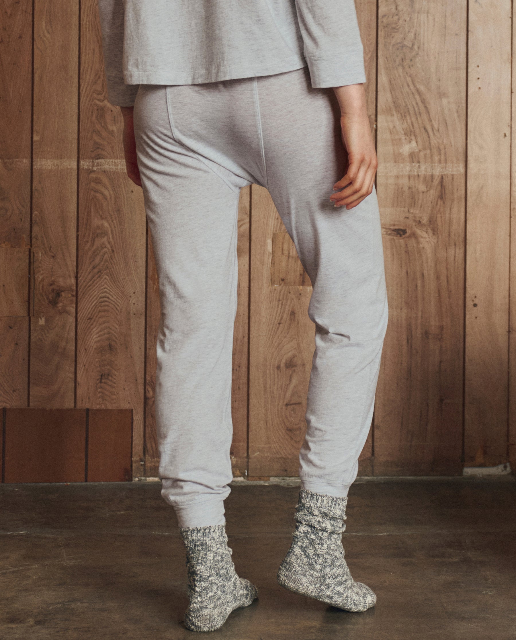 The Long John. -- Heather Grey