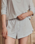 The Tap Short.. -- Heather Grey