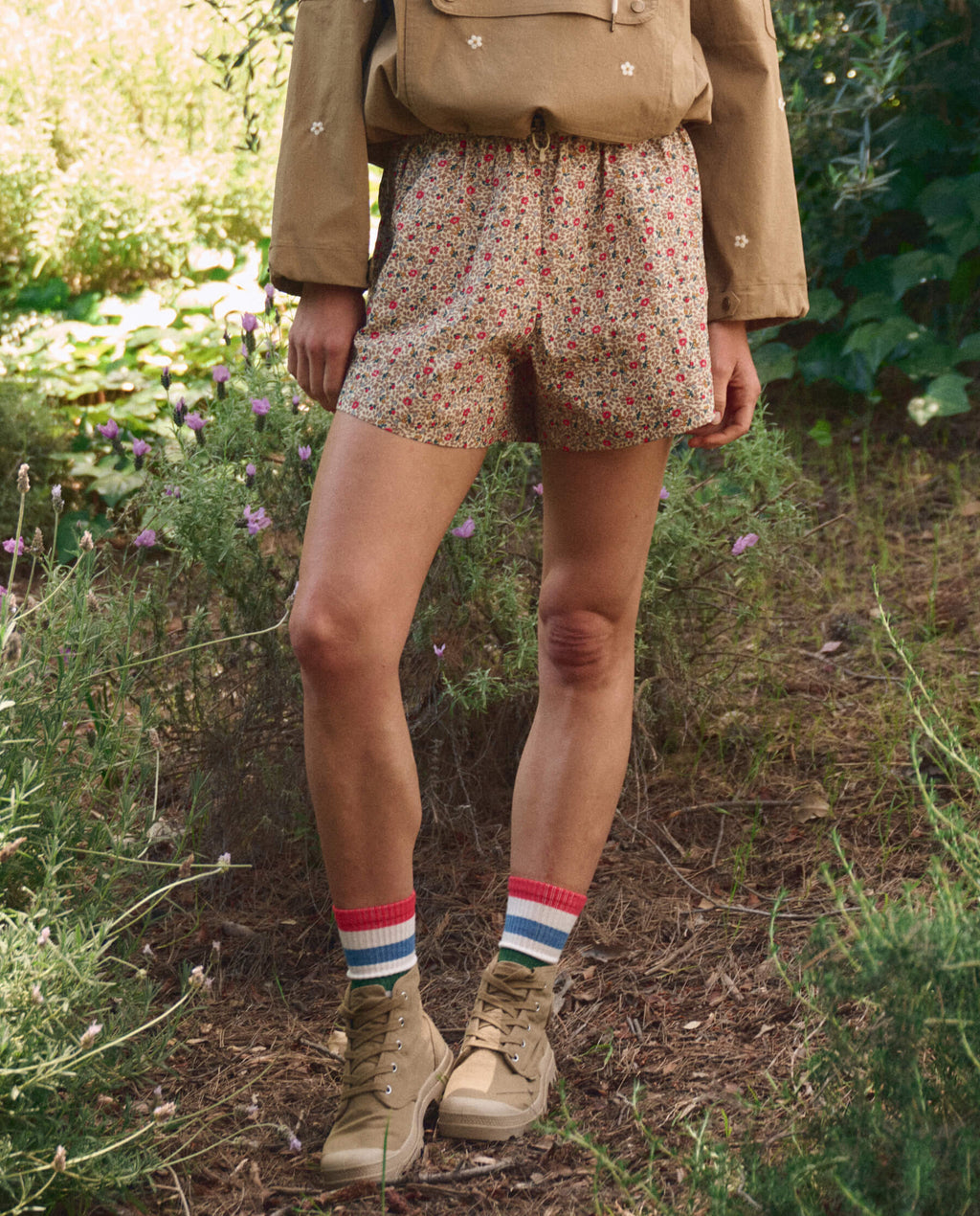 The Rover Short. -- Sprouting Floral