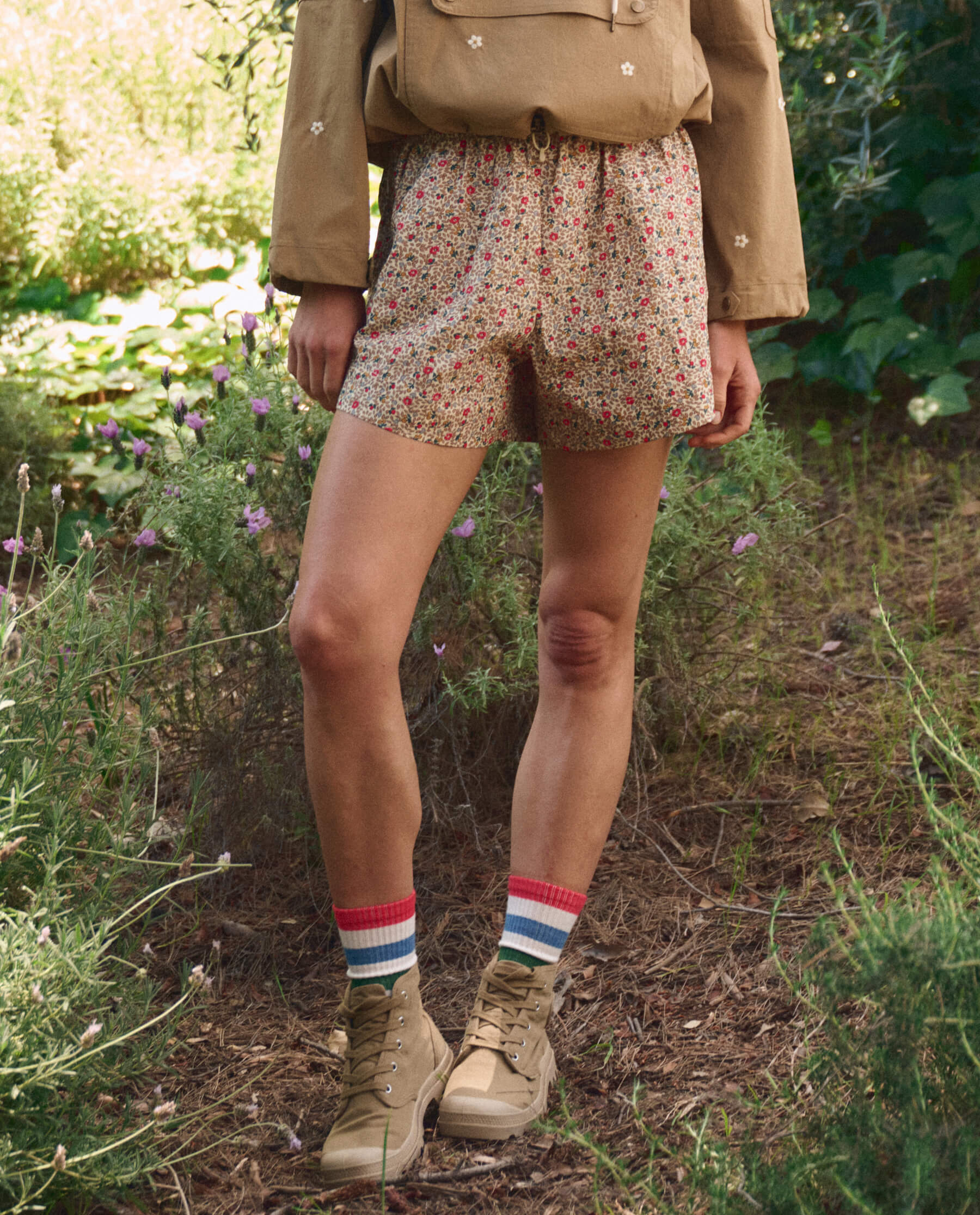 The Rover Short. -- Sprouting Floral