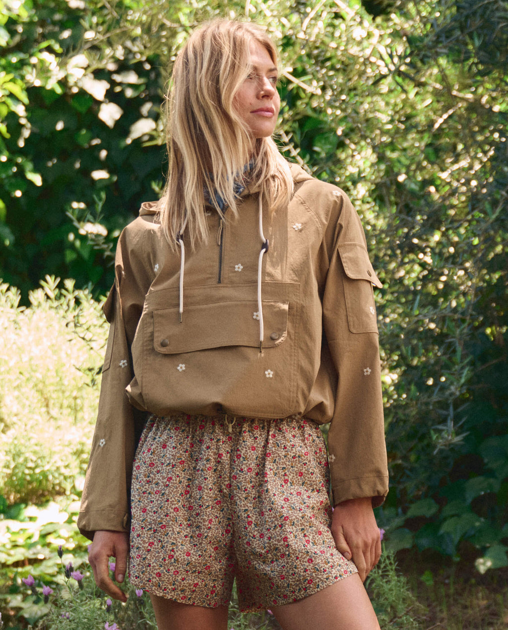 The Rover Short. -- Sprouting Floral