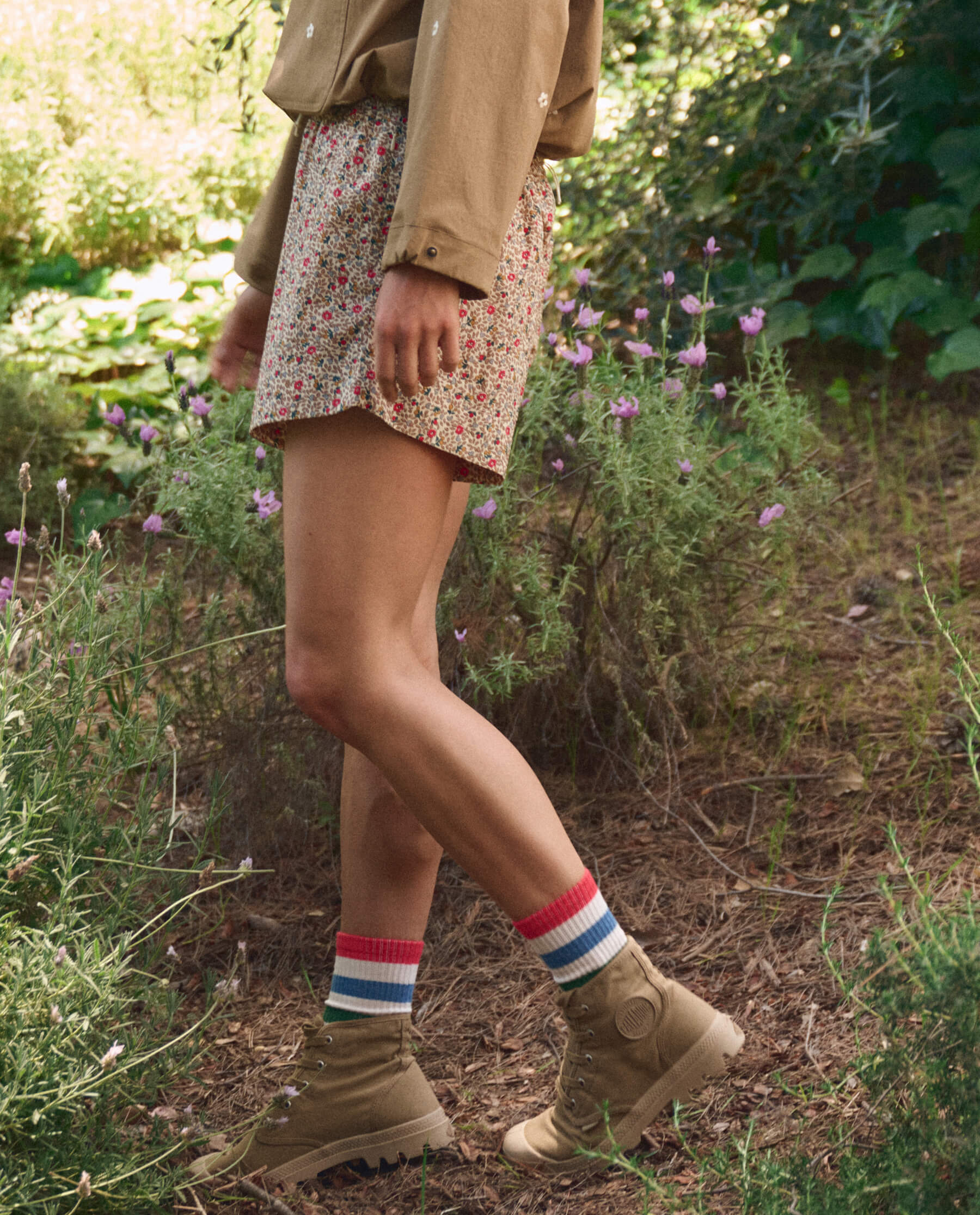 The Rover Short. -- Sprouting Floral