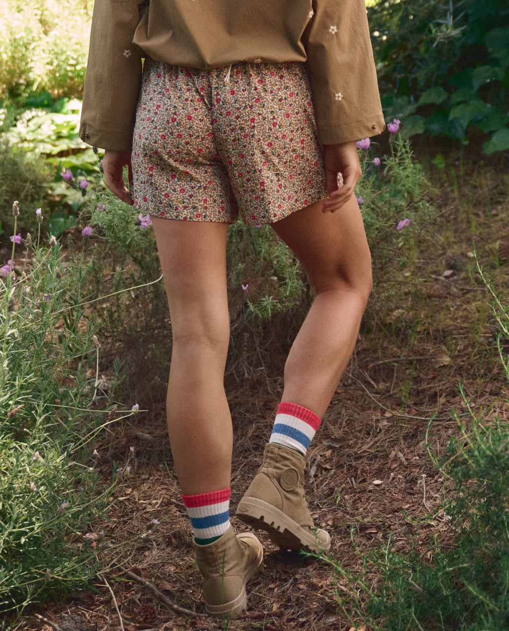 The Rover Short. -- Sprouting Floral