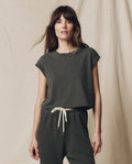 The Square Tee. -- Washed Black