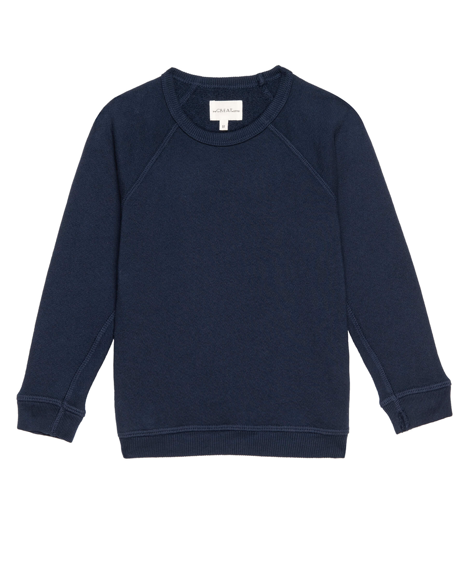 The Little College Sweatshirt. Solid -- True Navy