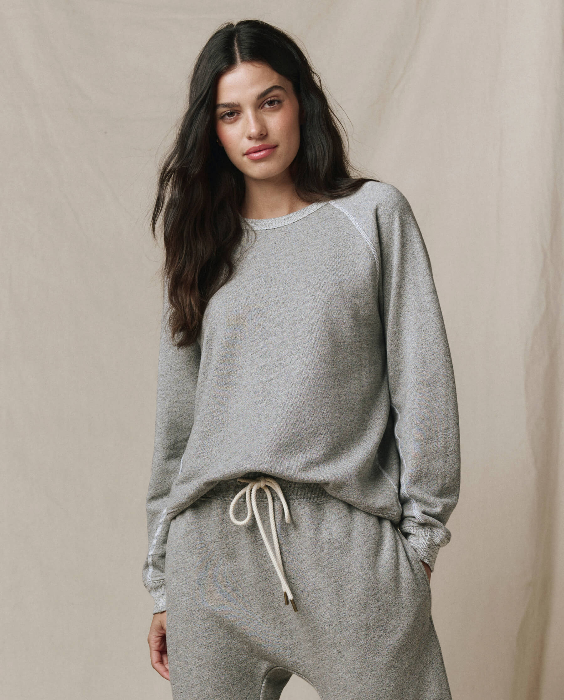 The Rookie Sweatshirt. Solid -- Varsity Grey
