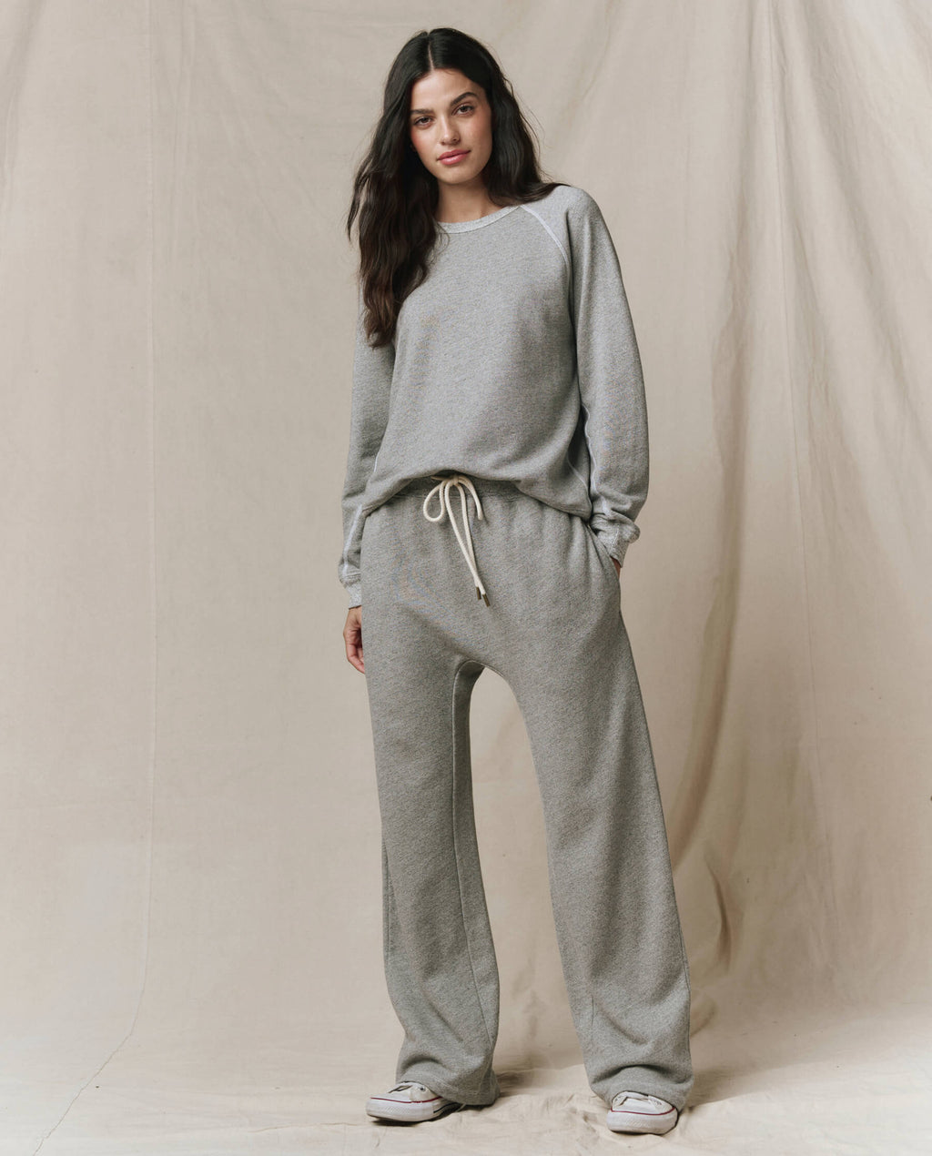The Horseshoe Sweatpant. Solid -- Varsity Grey