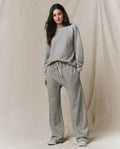 The Horseshoe Sweatpant. Solid -- Varsity Grey