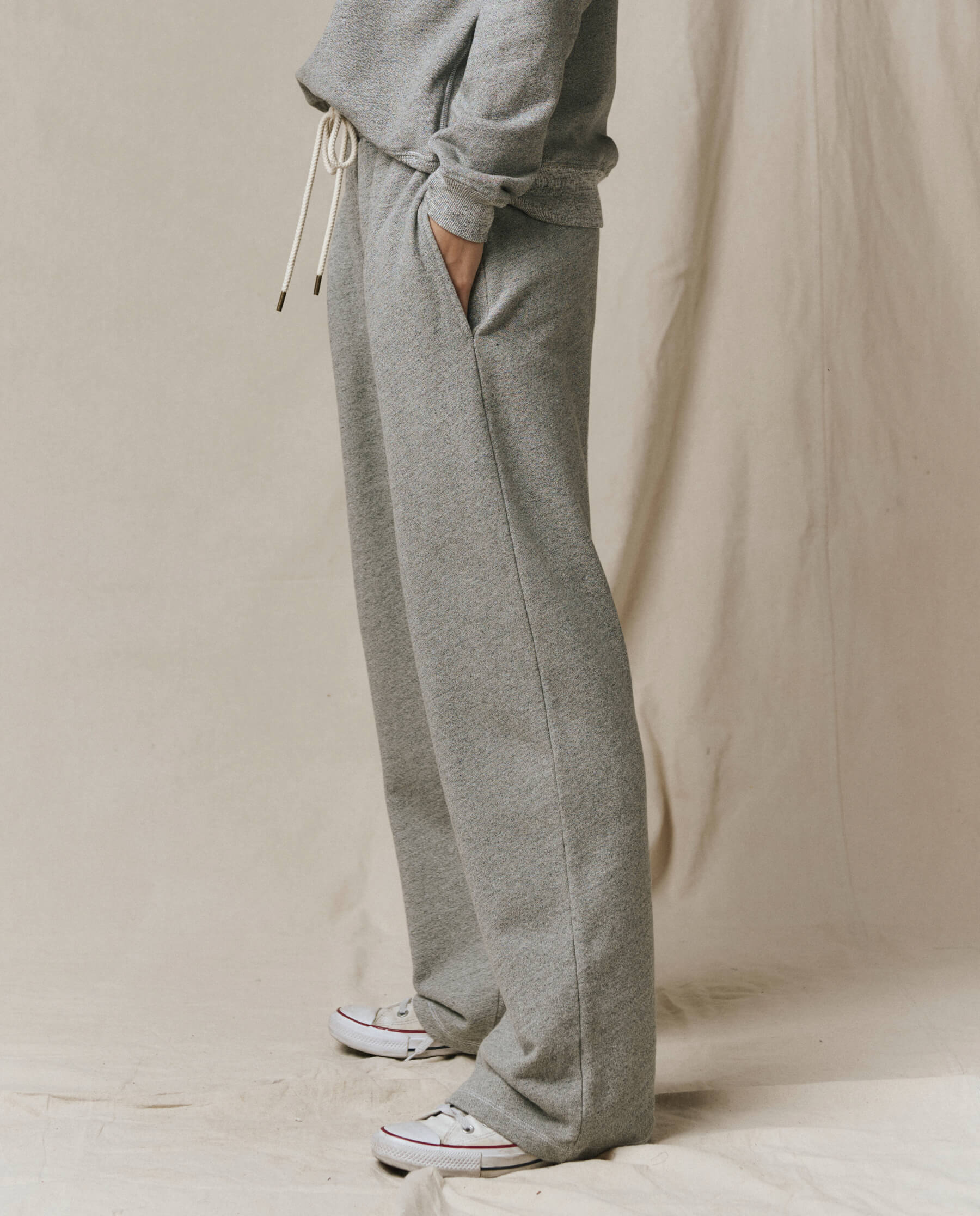 The Horseshoe Sweatpant. Solid -- Varsity Grey