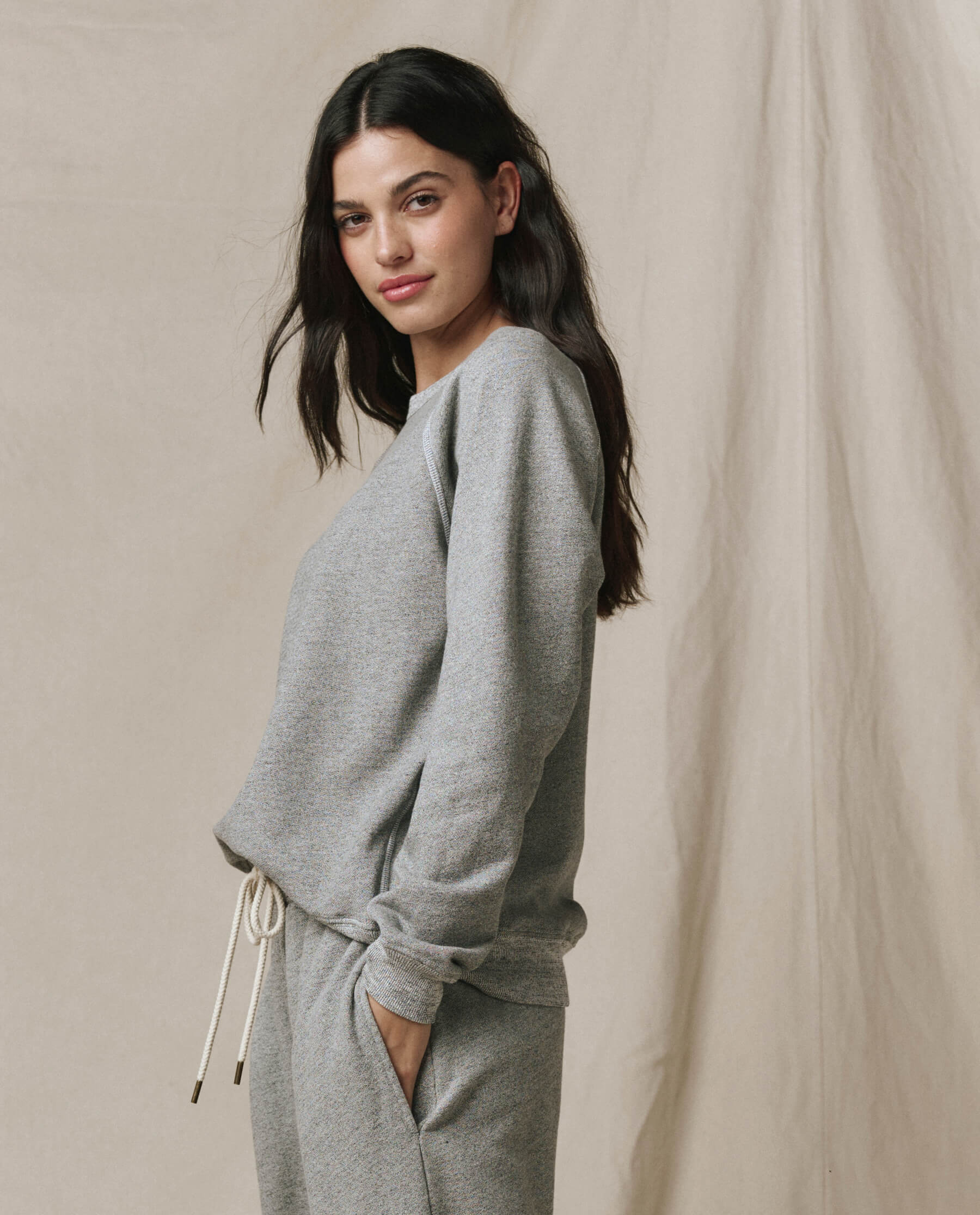 The Rookie Sweatshirt. Solid -- Varsity Grey