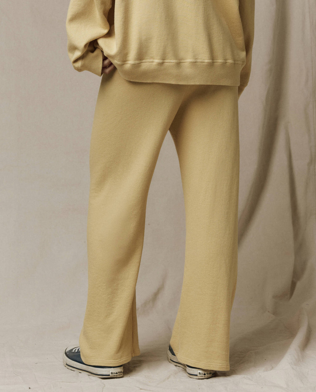 The Lap Sweatpant. Solid -- Butter Yellow