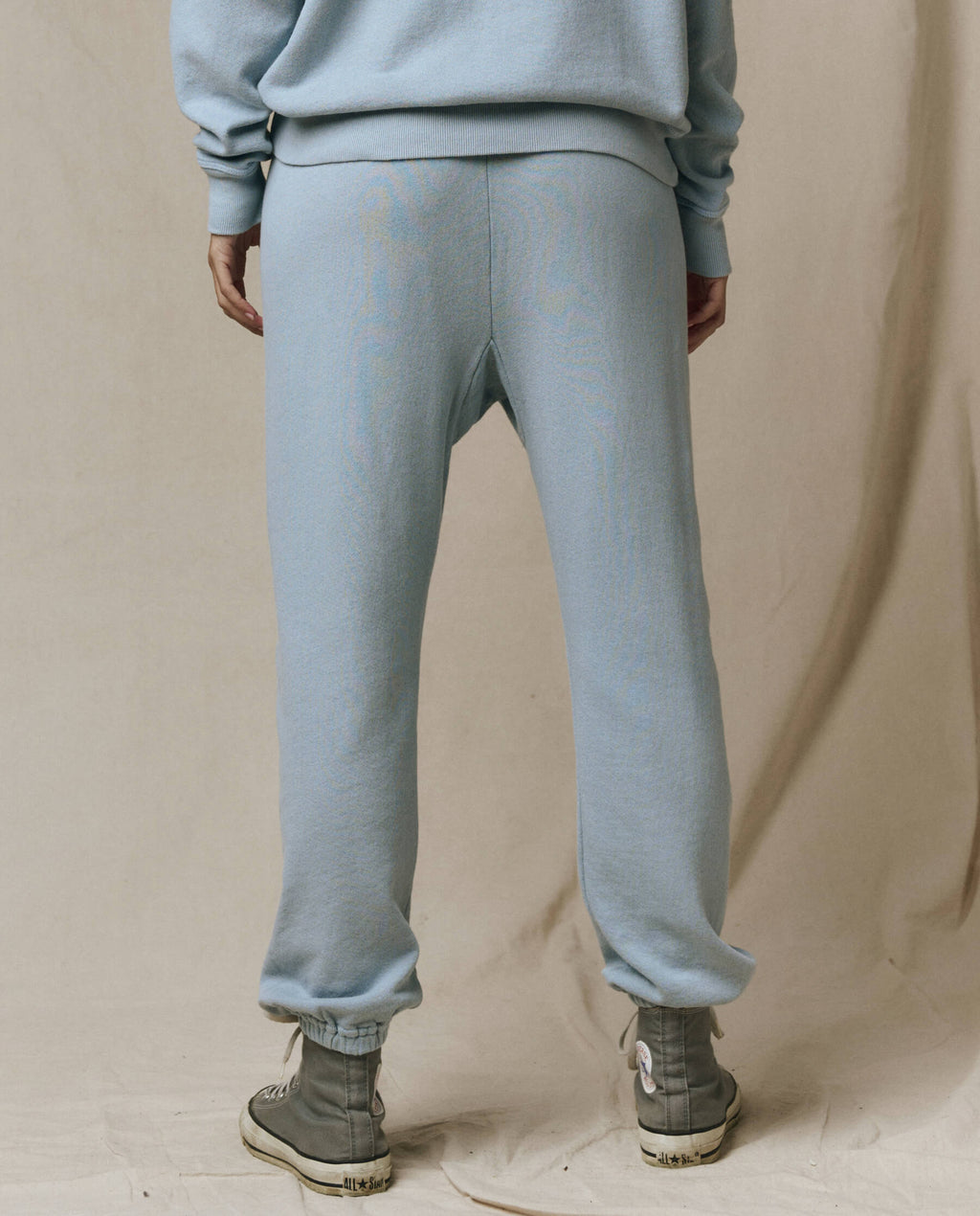 The Stadium Sweatpant. Solid -- Whisper Blue