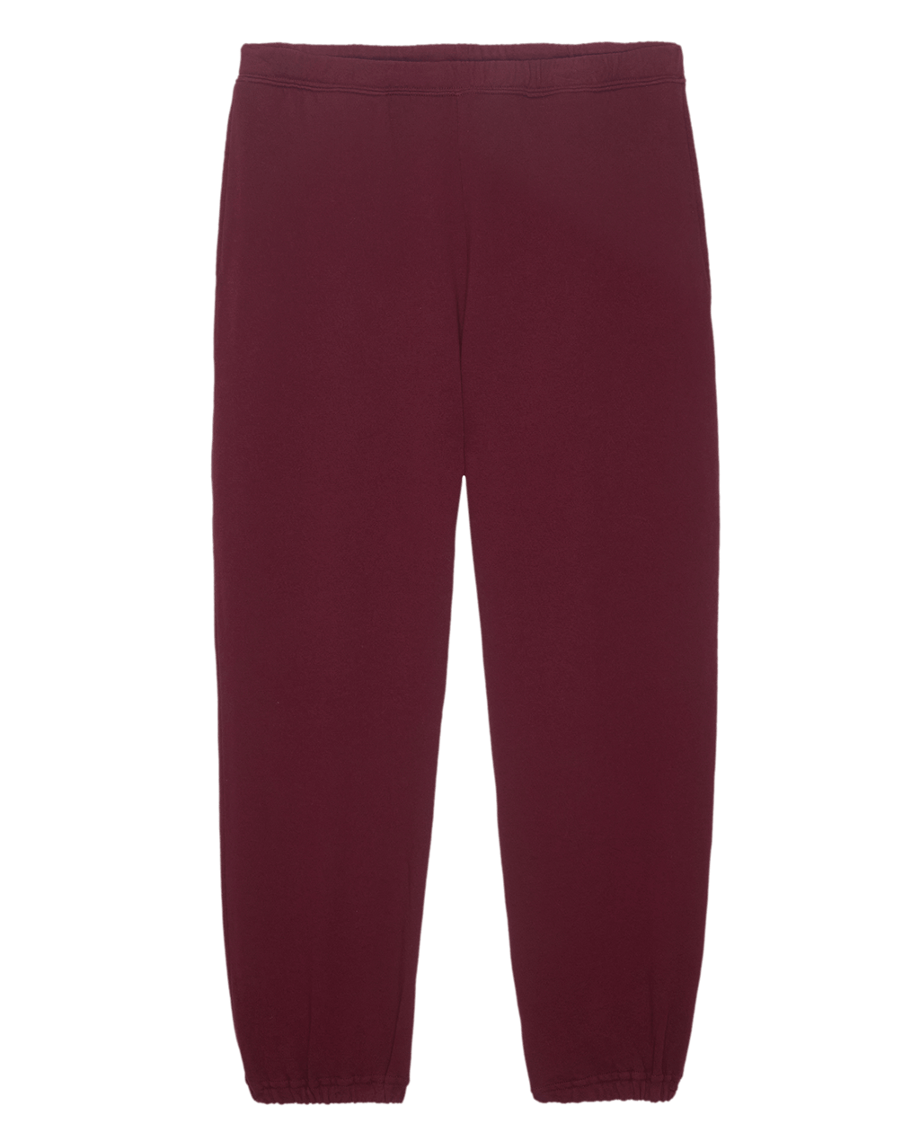 The Men's Stadium Sweatpant. Solid -- Plum