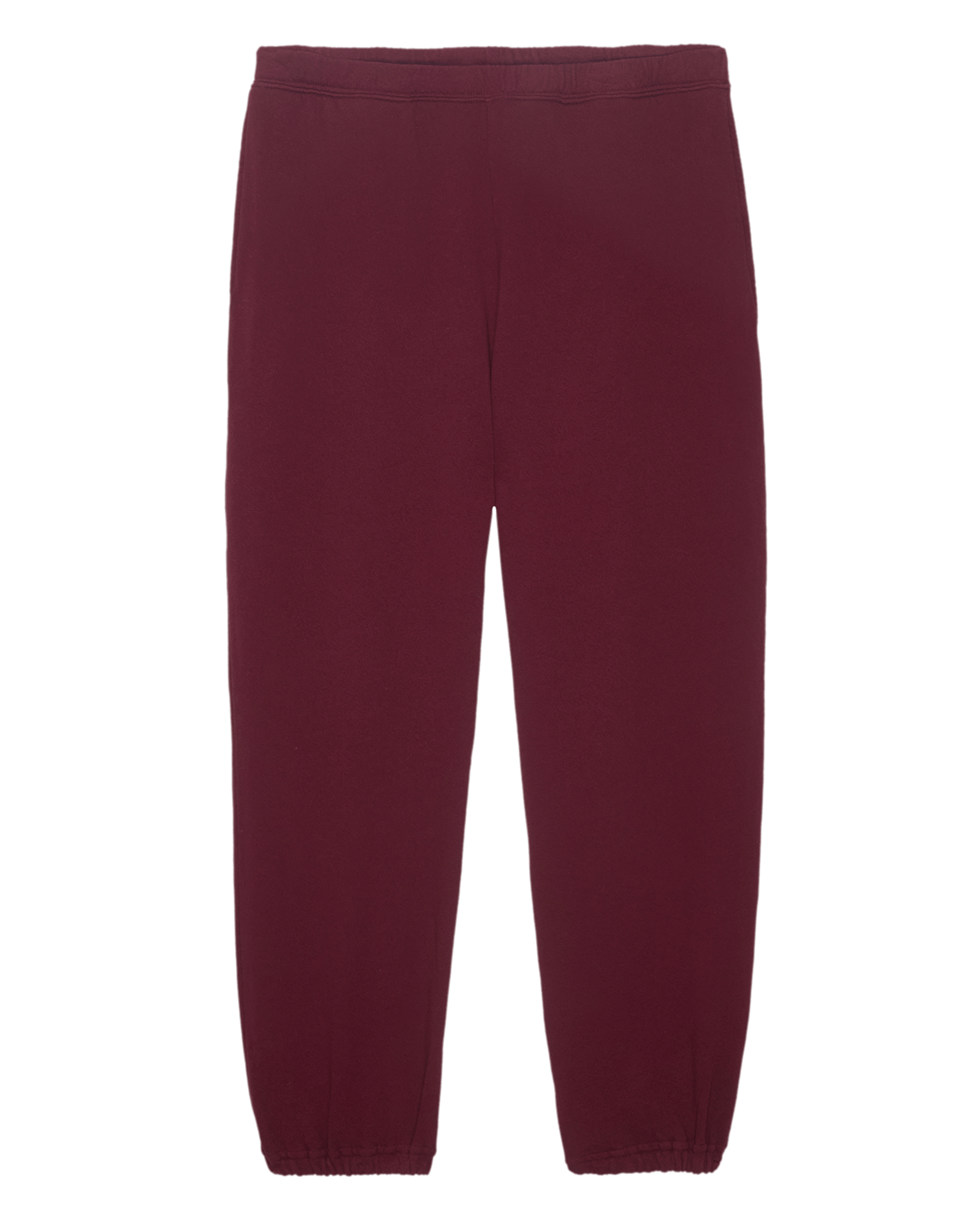 The Men's Stadium Sweatpant. Solid -- Plum