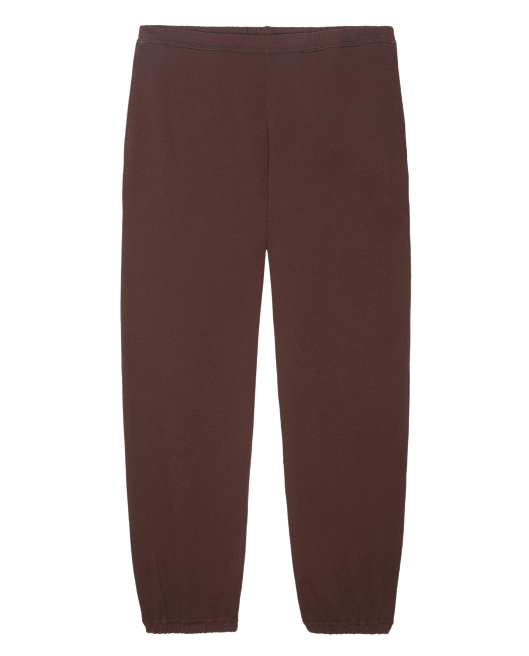 The Men's Stadium Sweatpant. -- Toasted Walnut