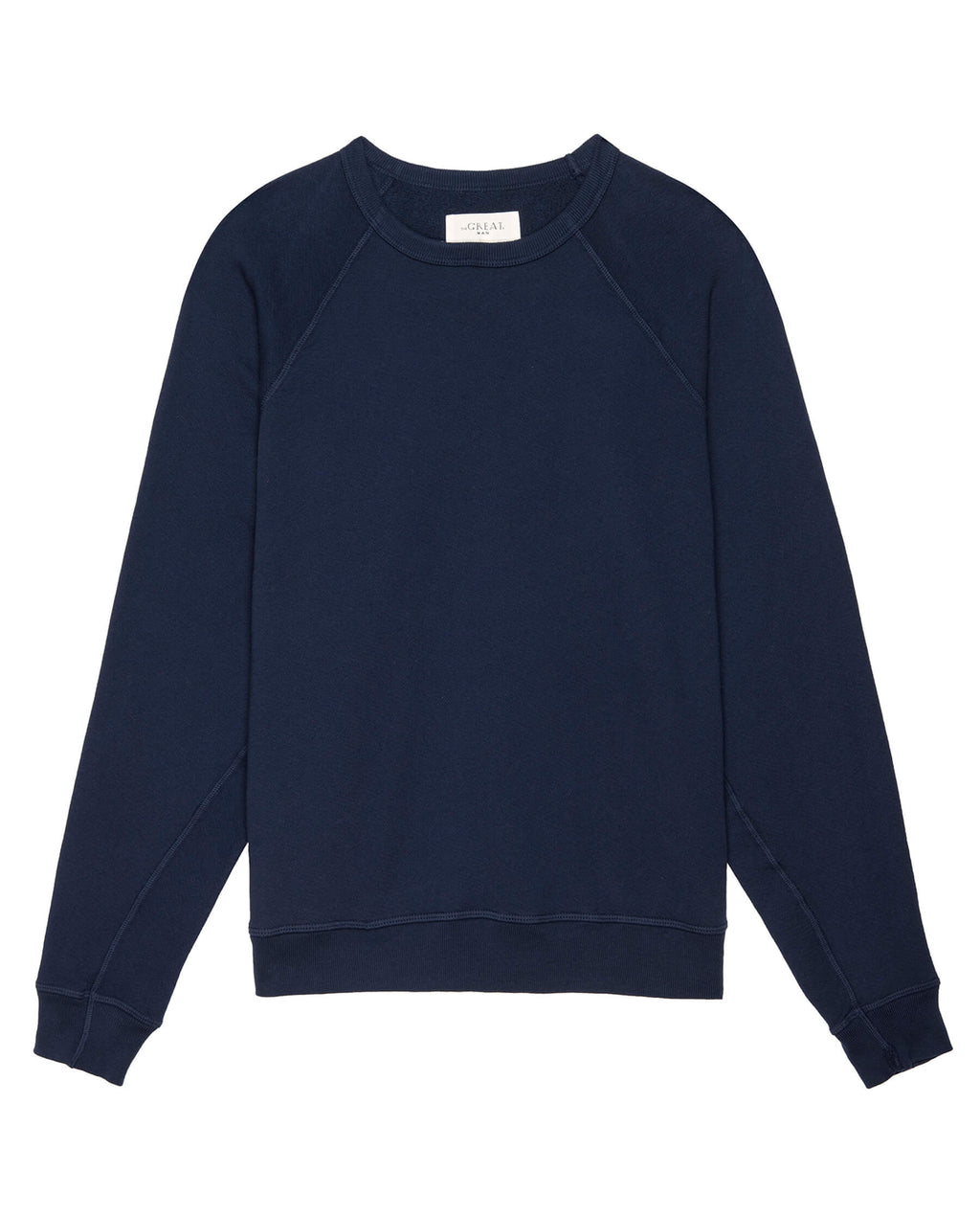The Men's College Sweatshirt. -- True Navy