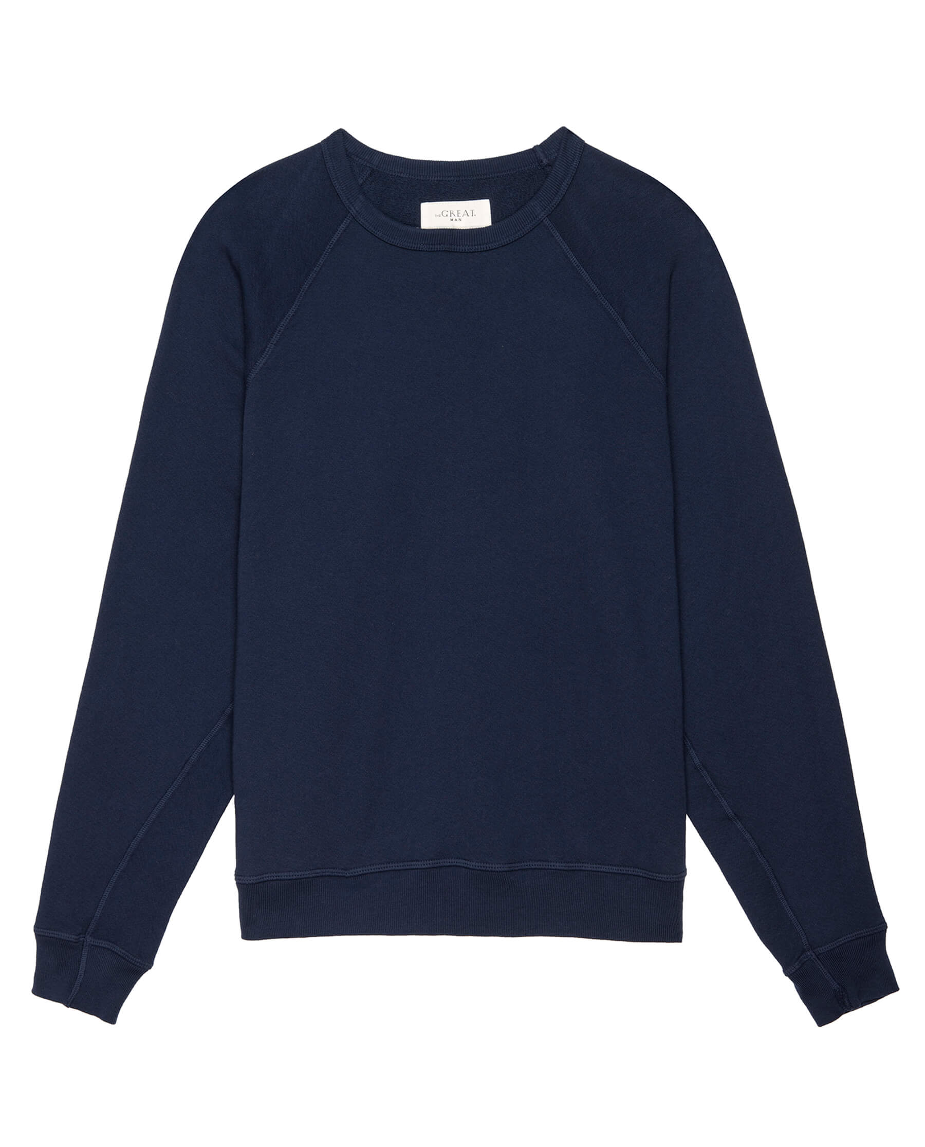 The Men's College Sweatshirt. -- True Navy